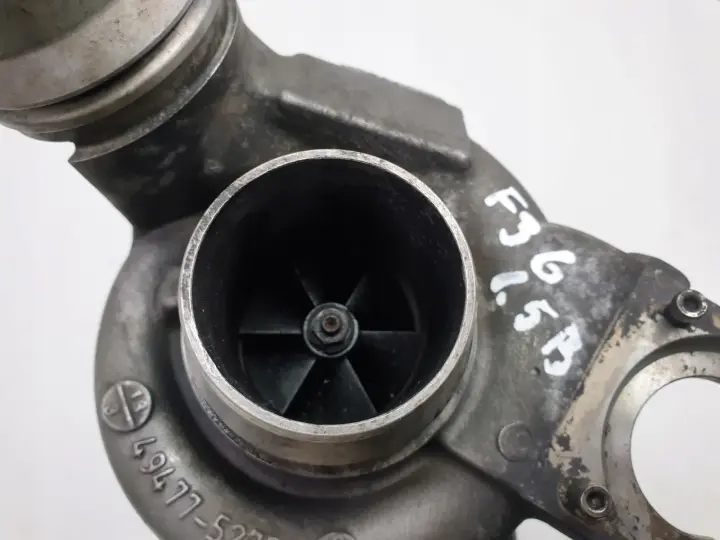 BMW F36 418i 1.5 T TURBOSPRĘŻARKA turbo 136KM