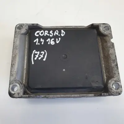 Opel Corsa C 1.2 16V STEROWNIK SILNIKA komputer 0261208253 SS