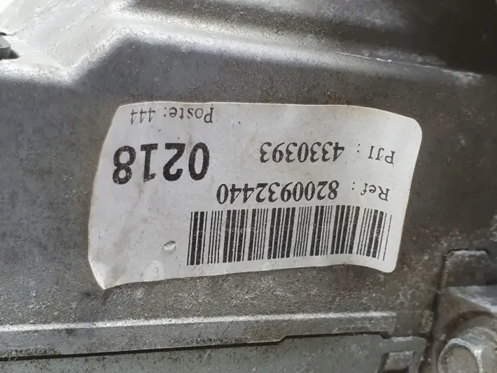 Renault Kangoo II WSPOMAGANIE ELEKTRYCZNE Kolumna kierownicza 8200932440