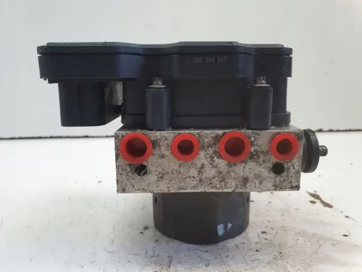 Renault Kangoo II POMPA ABS hamulcowa Sterownik 476602553R 0265956285