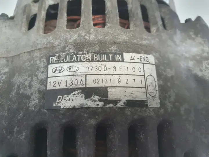 Kia Sedona Carnival II 2.7 V6 ALTERNATOR 37300-3E100 02131-9271 130A