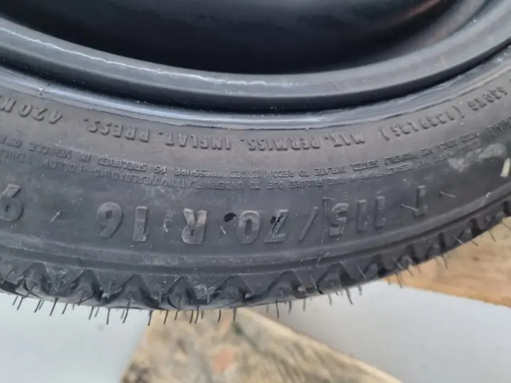 Opel Vectra C Astra H KOŁO DOJAZDOWE dojazdówka 115/70 R16 5x110 2160132