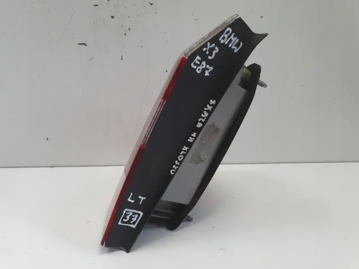 BMW X3 E83 03-10r TYLNA LAMPA LEWA lewy tył kierowcy 6990169