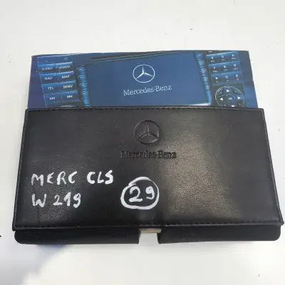 Mercedes CLS C219 W219 KSIĄZKA SERWISOWA Instrukcja obsługi dokumenty