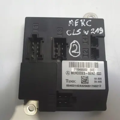 Mercedes CLS C219 W219 MODUŁ FOTELA Sterownik 2115455332