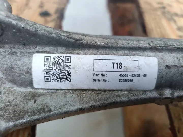 Toyota Corolla E21 MAGLOWNICA przekładnia kierownicza EUROPA 45510-02430