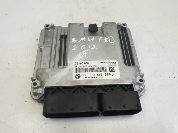 BMW F30 2.0 D KOMPUTER SILNIKA 8518568 sterownik