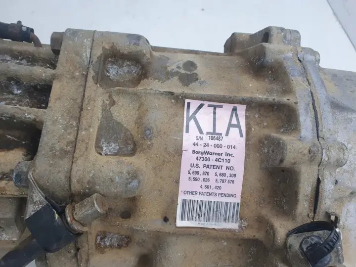 Kia Sorento 2.5 CRDI 140KM SKRZYNIA BIEGÓW 4X4