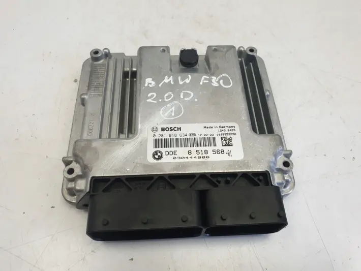 BMW F30 2.0 D KOMPUTER SILNIKA 8518568 sterownik