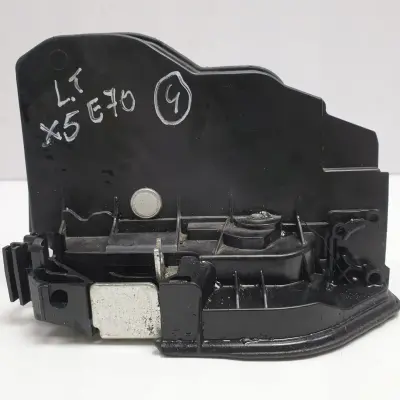 BMW X5 E70 lift ZAMEK DRZWI lewy tył KIEROWCY