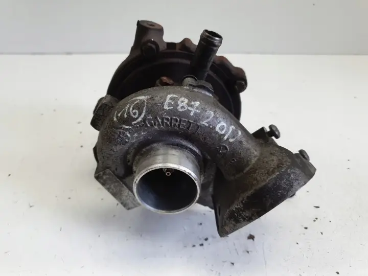 BMW E87 2.0 D TURBOSPRĘŻARKA turbo 7793865 garrett