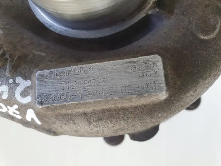 Volvo S80 II V70 III 2.4 D5 TURBOSPRĘŻARKA turbo 31219697