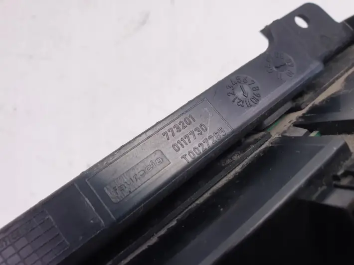 BMW X5 E70 KONSOLA ŚRODKOWA Panel klimatyzacji