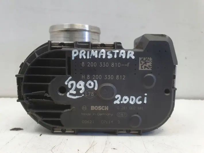 Nissan X-TRAIL T31 2.0 DCI PRZEPUSTNICA 8200330810 0281002681