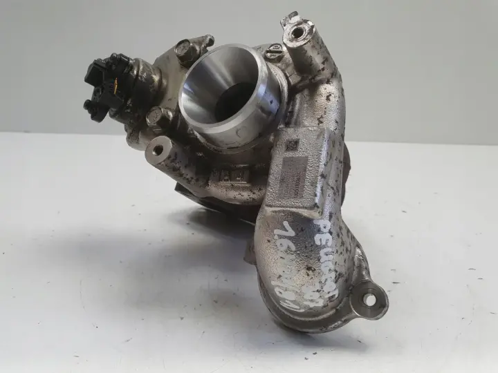 Peugeot 308 I 1.6 HDI TURBOSPRĘŻARKA turbo 9673283680