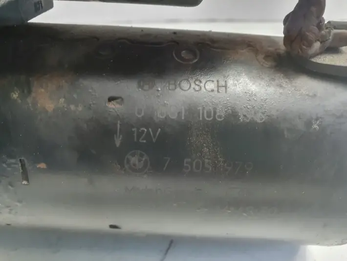 BMW E46 1.8 2.0 i ROZRUSZNIK bosch 0001108196 7505979