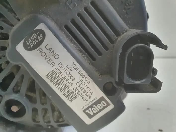 Land Rover Freelander 2.0 TD4 ALTERNATOR YLE500170 TG15C038 150A