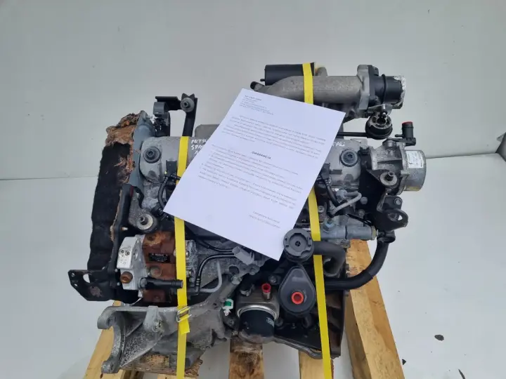 SILNIK KOMPLET Opel Vivaro 1.9 CDTI DCI tylko 82tyś igiełka F9Q760