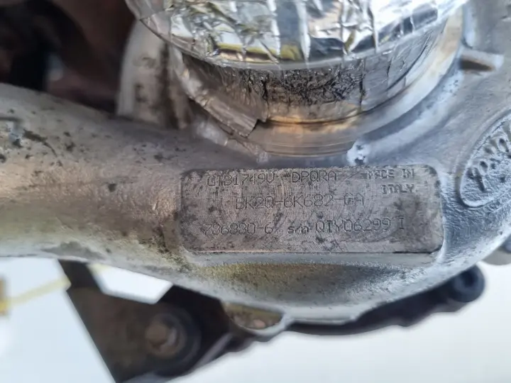 SILNIK KOMPL Ford Transit VII MK7 2.2 TDCI 125KM udokumentowane 138tyś CYFB