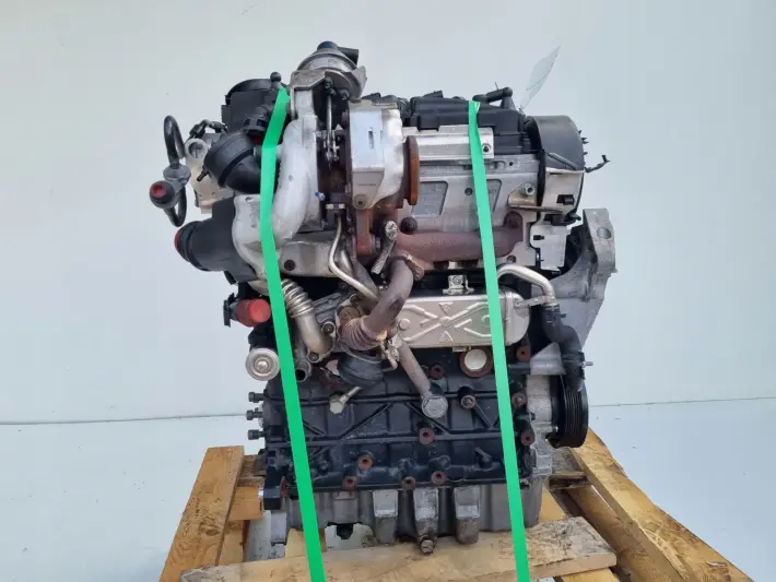 SILNIK KOMPLET VW Polo V 1.6 TDI 105KM udokumentowane 190tyś CAY CAYC