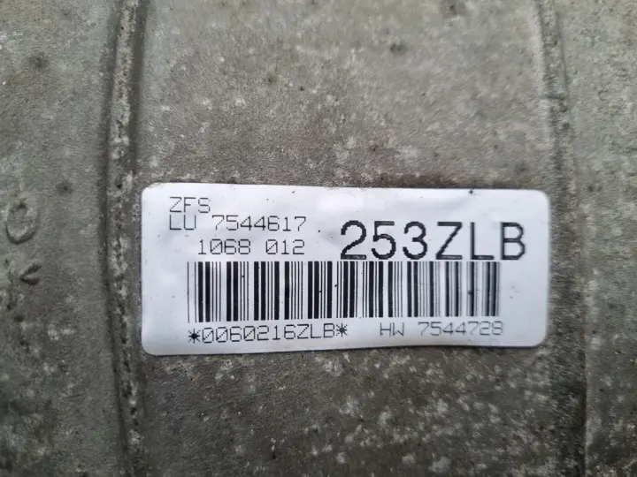 BMW E63 E64 E65 4.4 V8 AUTOMATYCZNA SKRZYNIA BIEGÓW automat 7544617 6HP-26