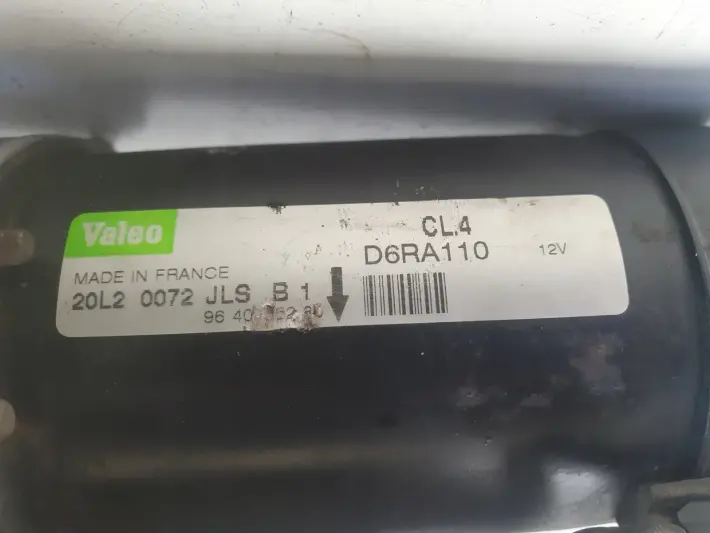 Peugeot 206 1.6 HDI ROZRUSZNIK 9640825280 valeo