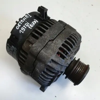 Audi A3 8L Golf IV Octavia I 1.9 TDI ALTERNATOR 0123515021 038903023J 120A