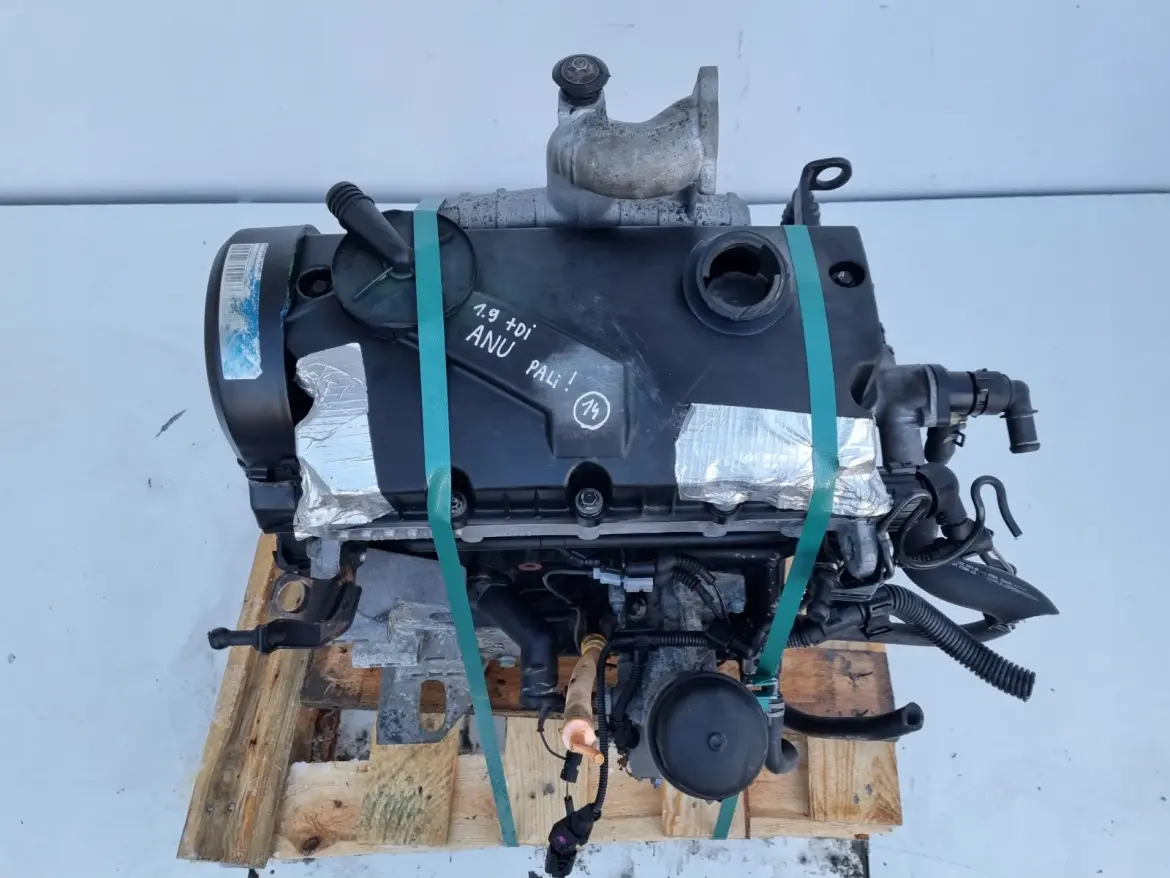 SILNIK VW Sharan 1.9 TDI 90KM 00-10r pali ANU
