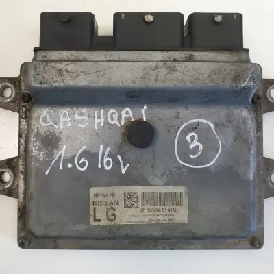 Nissan Qashqai 1.6 16V STEROWNIK SILNIKA komputer