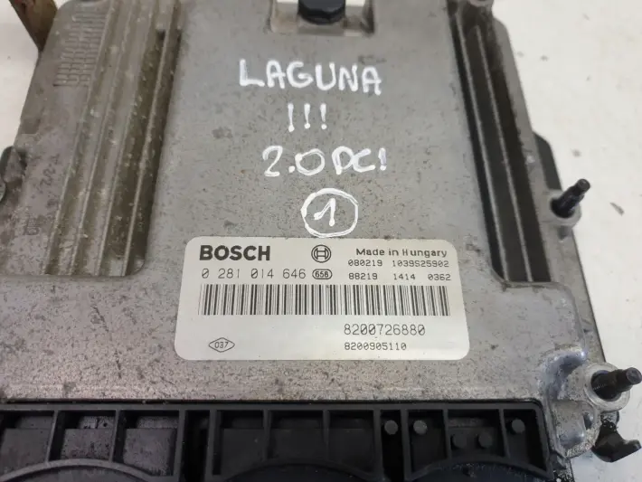 Renault Laguna III 2.0 DCI STEROWNIK SILNIKA