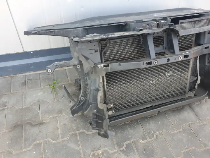 VW Passat CC 2.0 TDI PRZEDNI PAS CHŁODNICE KOMPLET