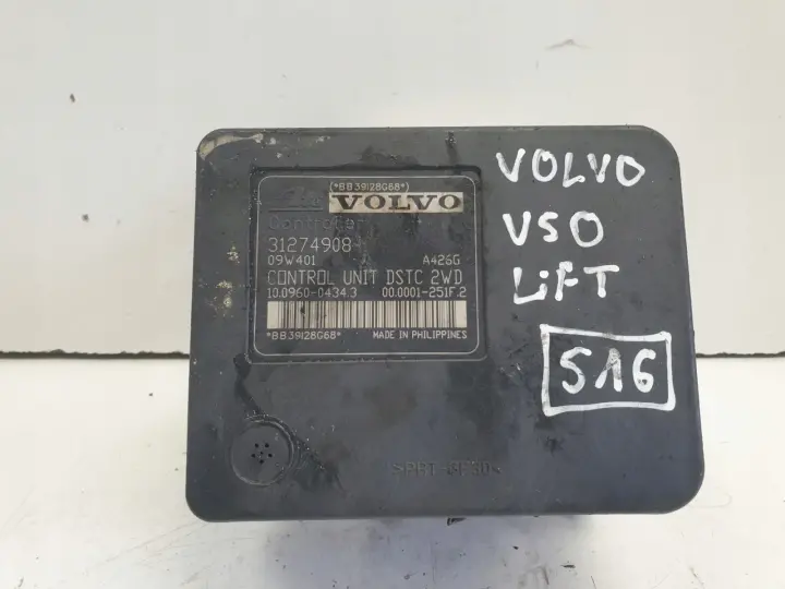 Volvo S40 II V50 POMPA ABS Sterownik 31274908