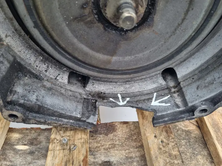 Audi A3 II 8P 2.0 TFSI AUTOMATYCZNA SKRZYNIA BIEGÓW automat DSG HRW