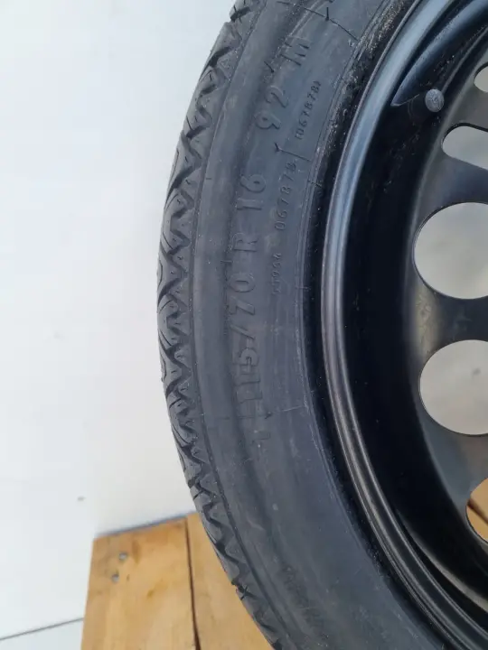 Opel Vectra C Astra H KOŁO DOJAZDOWE dojazdówka 115/70 R16 5x110 2160132