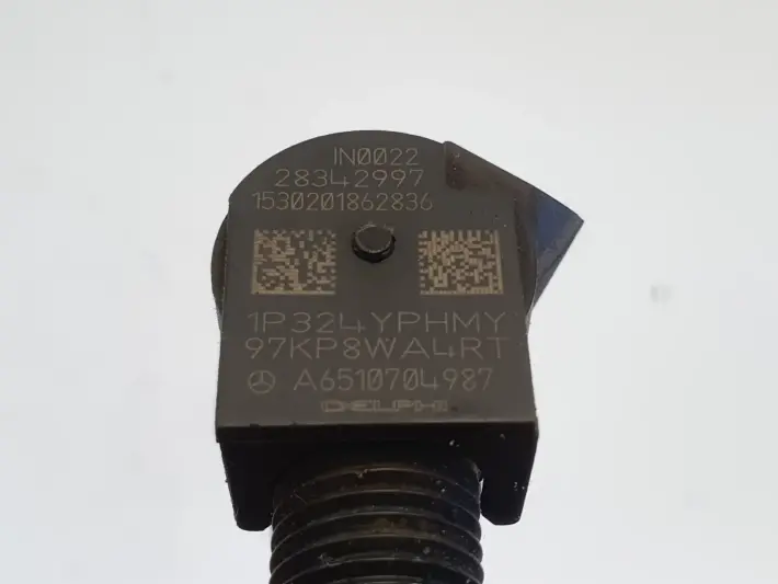 Mercedes Sprinter 906 2.2 CDI WTRYSKIWACZ wtrysk A6510704987