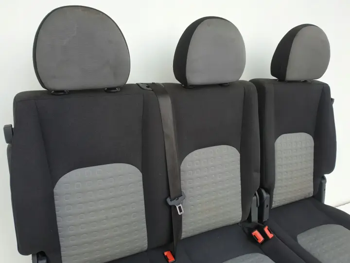 Fiat Doblo lift FOTELE KOMPLET FOTELI PRZEKŁADKA