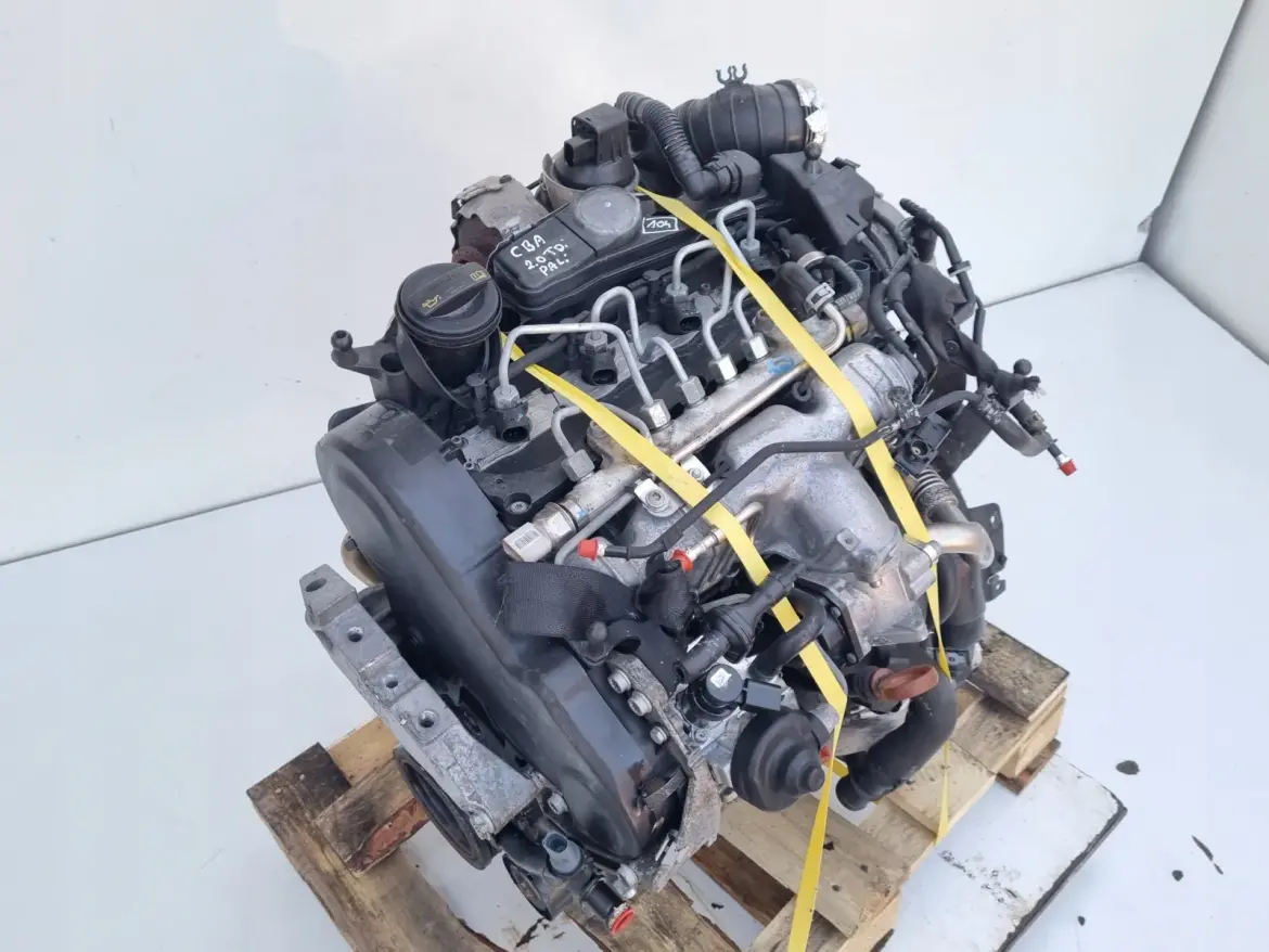 SILNIK KOMPLET VW Eos 2.0 TDI 140KM 142tyś CBA CBAB