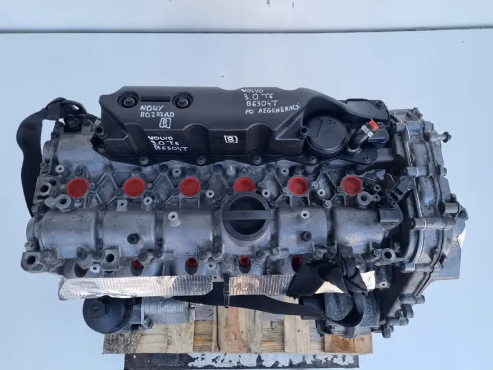 SILNIK Volvo V70 III 3.0 T T6 B6304T B6304T4 PO REGENERACJI NOWY ROZRZĄD
