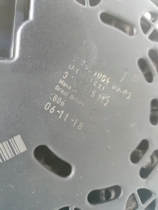 Mini Cooper R56 1.6 16V VTi ALTERNATOR 0121615012