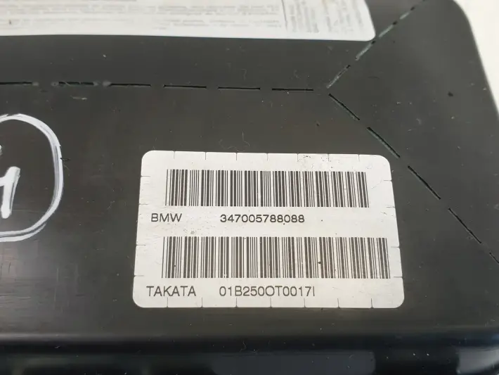 BMW E46 Compact PODUSZKA AIRBAG Prawa prawy