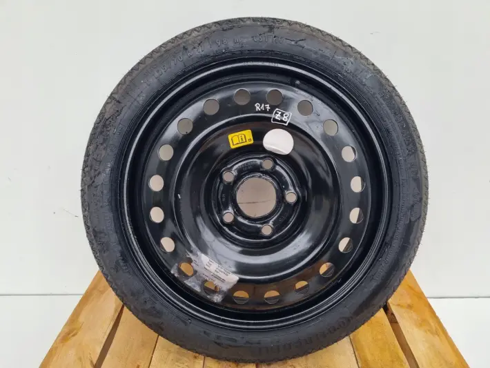 Opel Insignia A KOŁO DOJAZDOWE dojazdówka 125/70 R17 5x120 17X4.00B IS41
