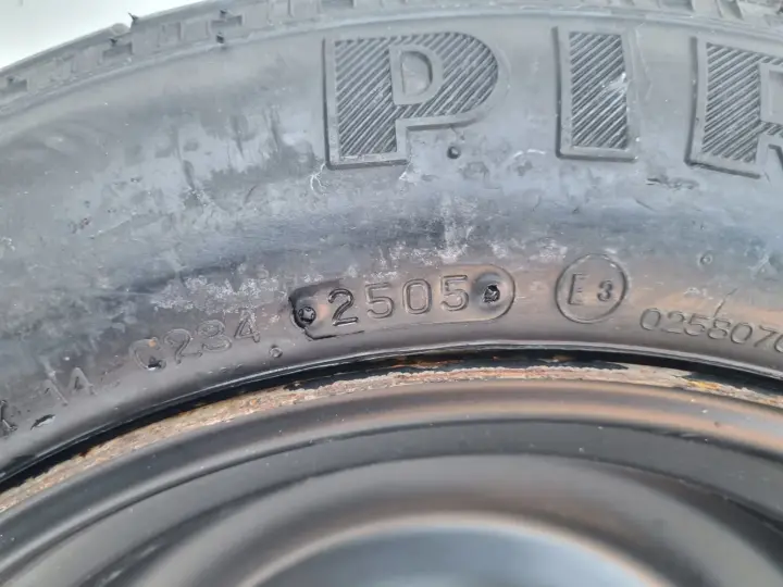 Ford C-Max Focus Mk2 II KOŁO DOJAZDOWE dojazdówka 125/85 R16 5x108 1S71MH