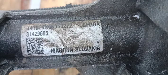 Volvo V40 II MAGLOWNICA przekładnia kierownicza EURO 31429605