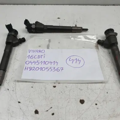Renault Trafic III 1.6 DCI WTRYSKIWACZ wtrysk 0445110414
