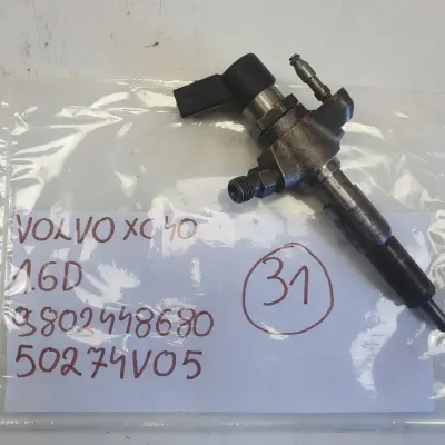 Volvo C30 S40 II V50 V70 1.6 D2 WTRYSKIWACZ wtrysk 9802448680