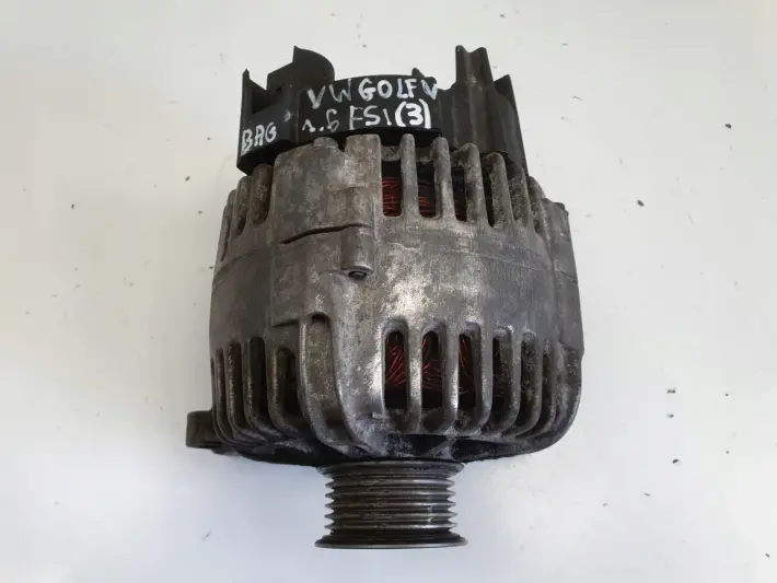 VW Golf V 1.6 FSI ALTERNATOR 110A 03C903023B valeo