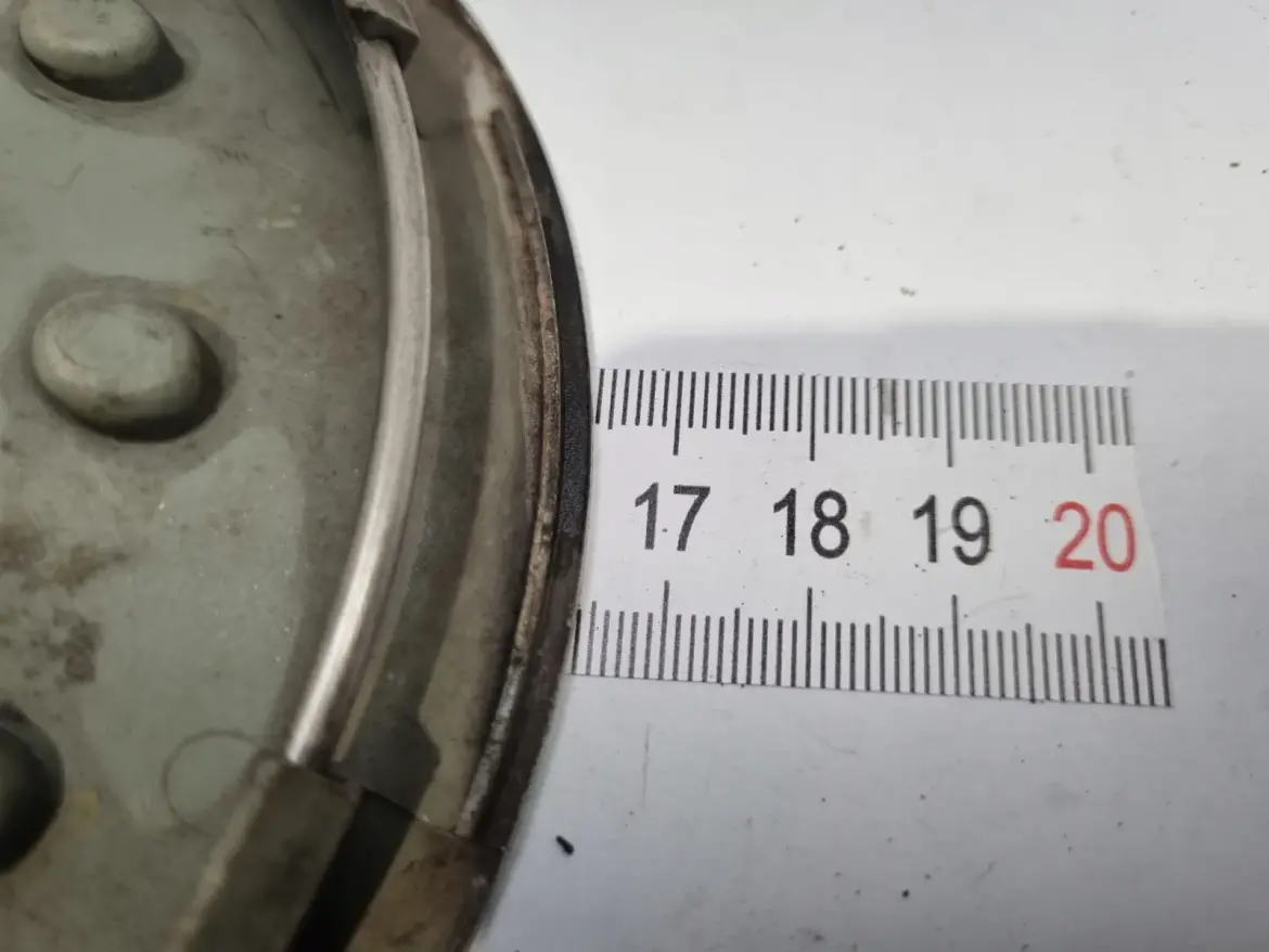 Bmw DEKIELEK FELGI Kapsel kołpak 1092327 164mm