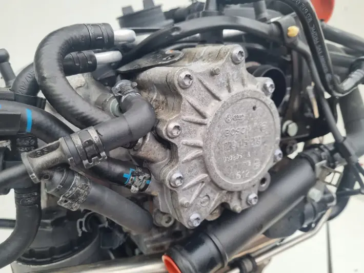 SILNIK KOMPLET Skoda Octavia II 2.0 TDI 140KM ładnie pracuje BKD