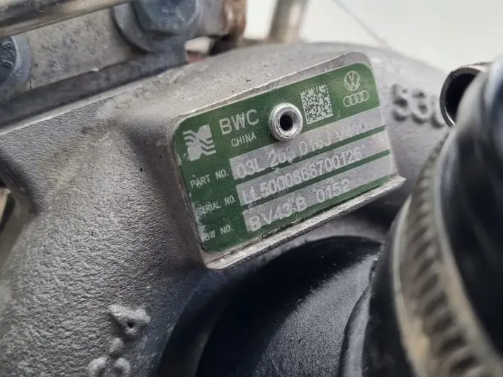 SILNIK KOMPLET VW Eos 2.0 TDI 140KM udokumentowane 205tyś CBA CBAB