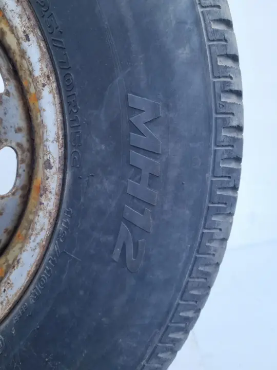Nissan Cabstar 2x FELGI STALOWE KOŁA LETNIE 15 cali 225/70 R15 R15C 2018r